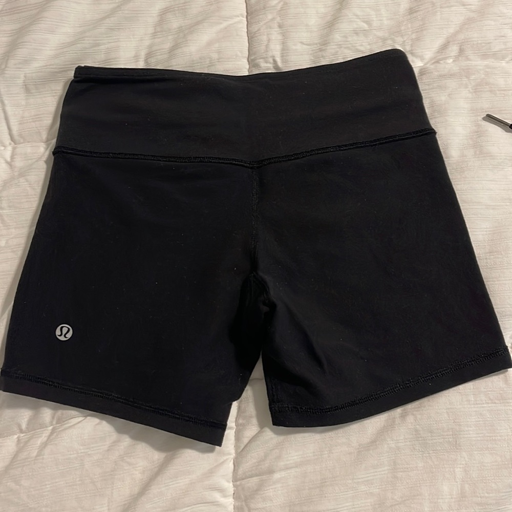 Lululemon reversible biker shorts